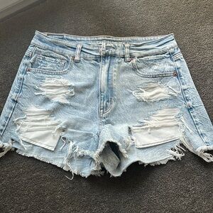American Eagle Jean shorts high waisted